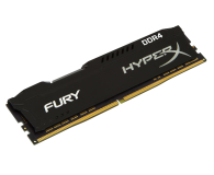 HyperX 16GB (2x8GB) 2666MHz CL16  Fury Black - 359718 - zdjęcie 2